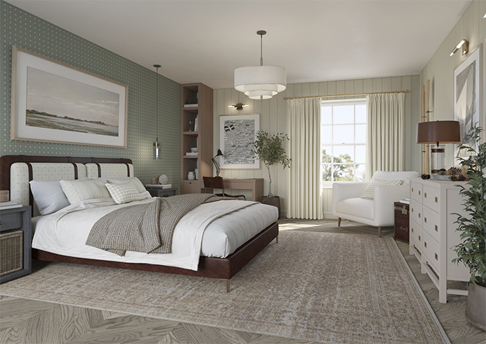 Adelaide, Winnies Stripe Wiginton - Made to Measure Curtains - Image 7